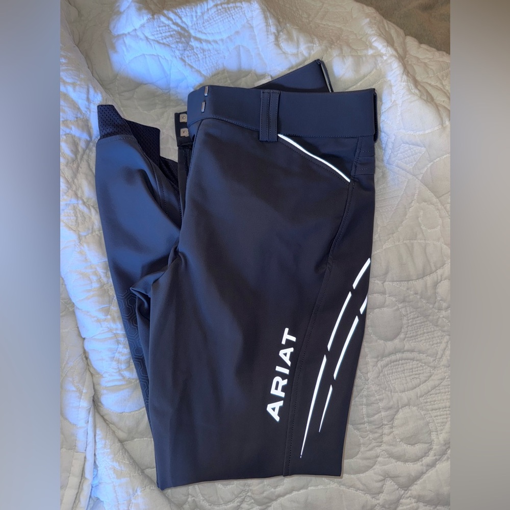 Ariat grey trifactor breeches size 32